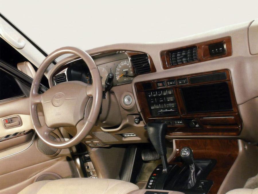  Toyota Land Cruiser 80 VX 1995 года  (фото 16 из 21)